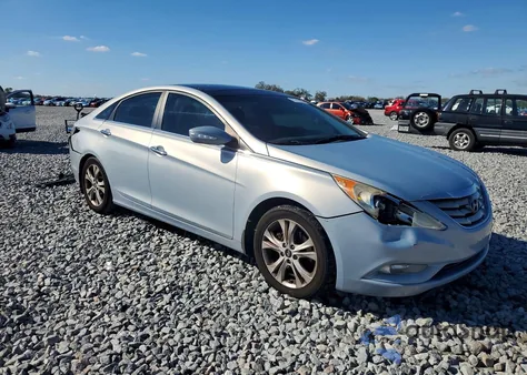 2013 Hyundai Sonata Se z USA, uszkodzony, nr VIN 5NPEC4AC5DH626326